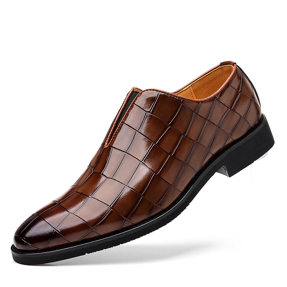Victorino Genuine Leather Dress Shoes