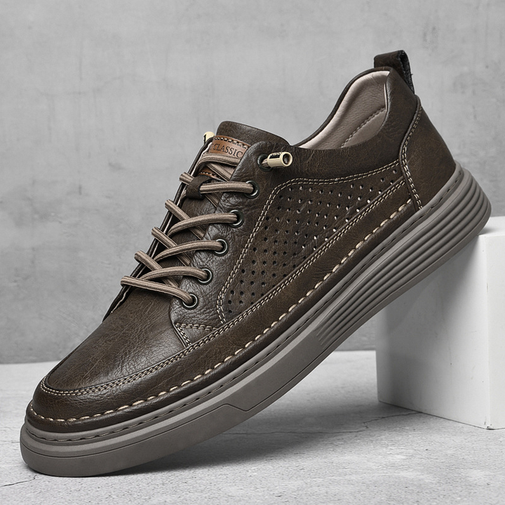 Lucca Genuine Leather Sneakers