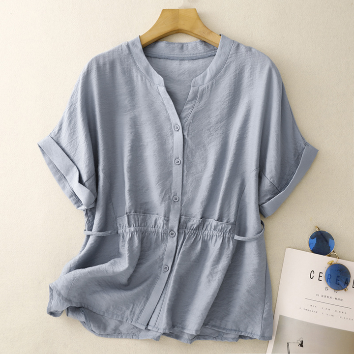 Emilia Linen Top