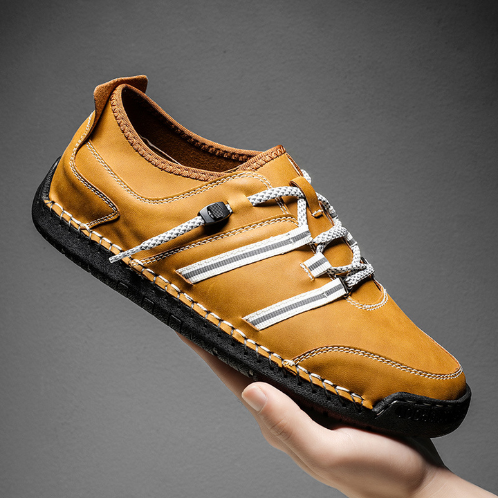 Easton Genuine Leather Sneakers