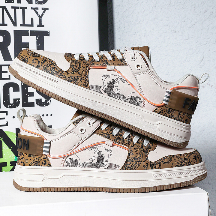 Subwave Genuine Leather Sneakers