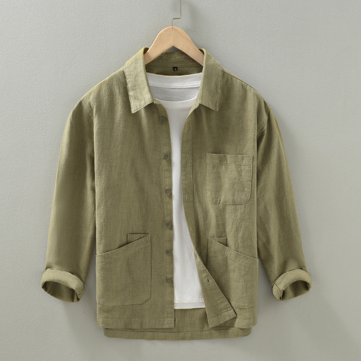 Alessio Linen Shirt