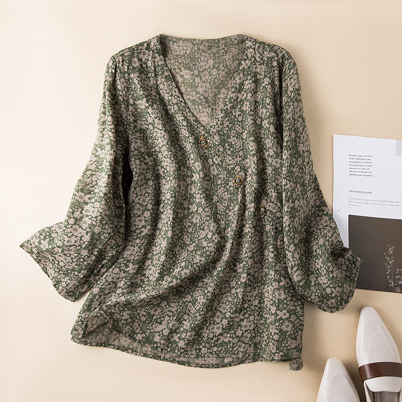 Jemima Linen Blouse