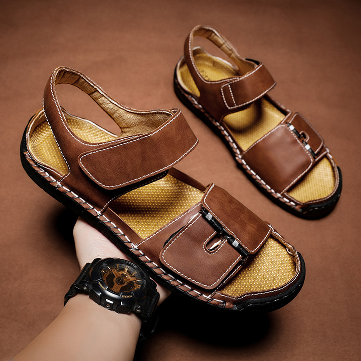 Tramell Genuine Leather Sandals