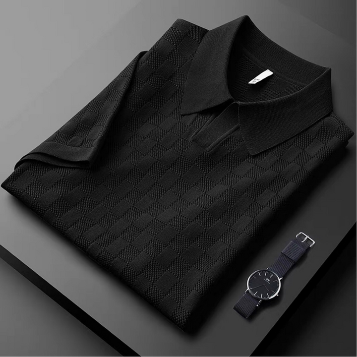 Marc Bauer Airknit Polo Shirt