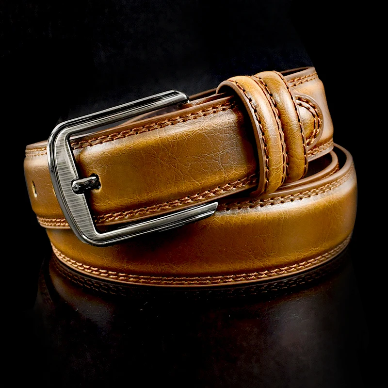 Salvatore Classic Leather Belt