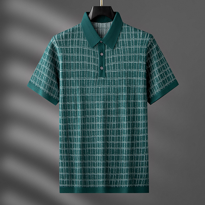 Gio Ferretti Check Polo