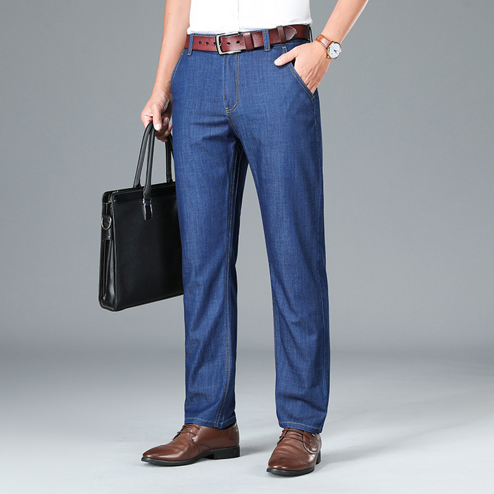 Bradford Straight-Cut Jeans