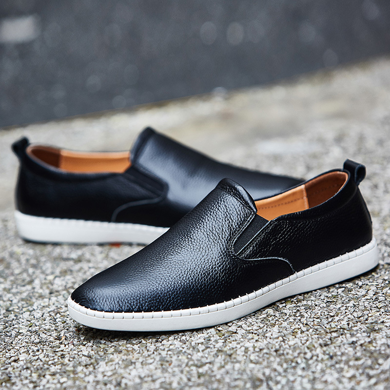Massimo Slip-on Leather Shoes