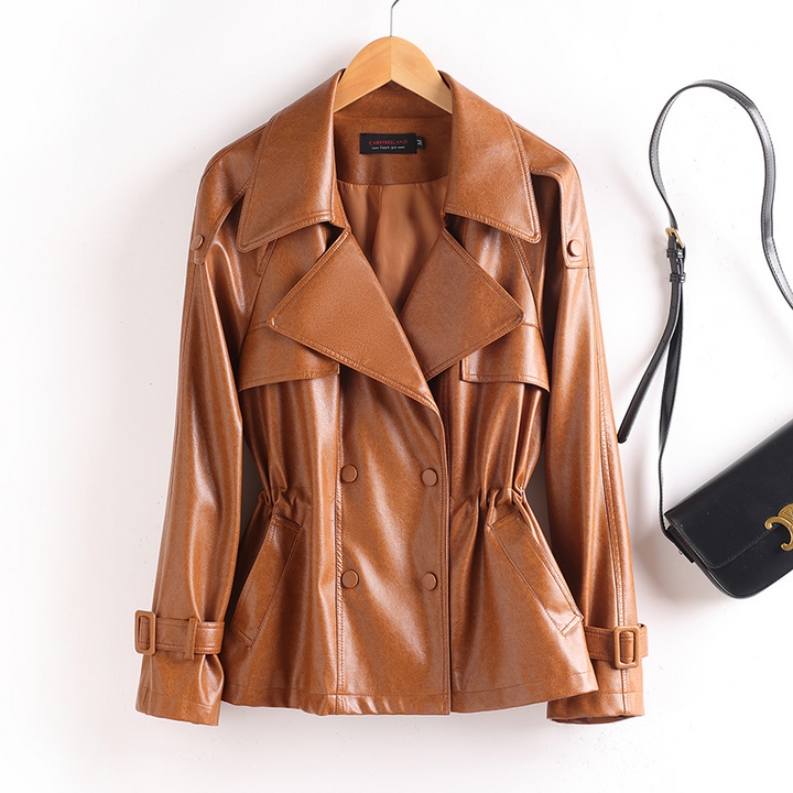 Mathilde Leather Jacket