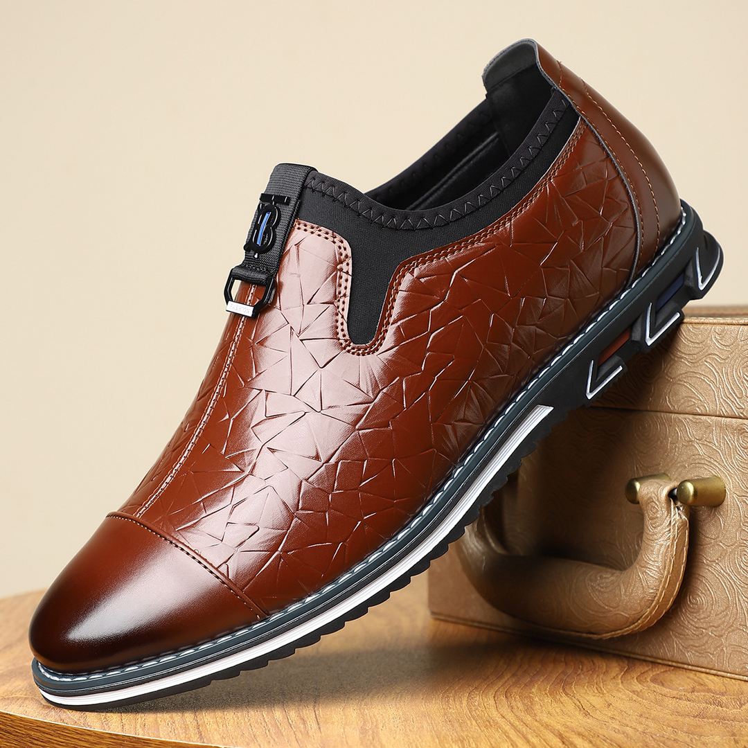 Metz Leather Slip-ons