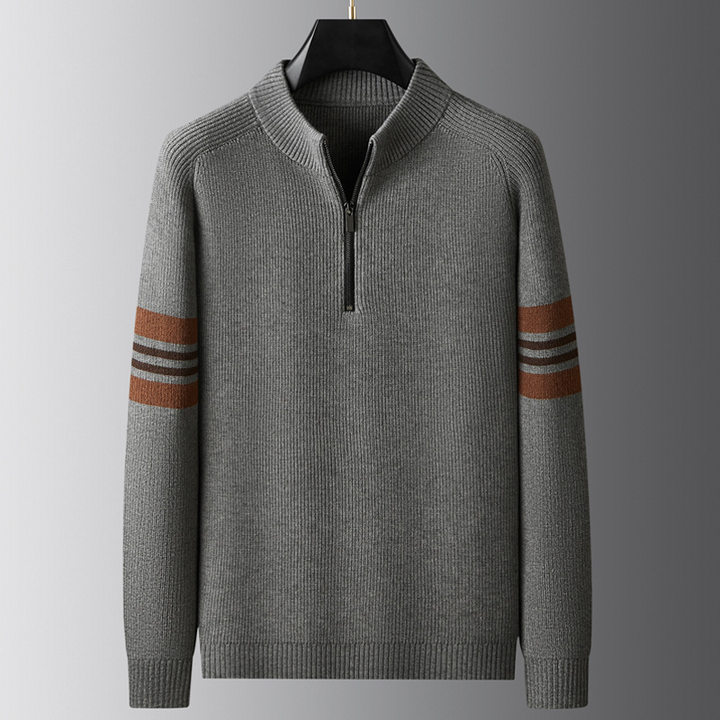 Julien Quarter Zip Sweater