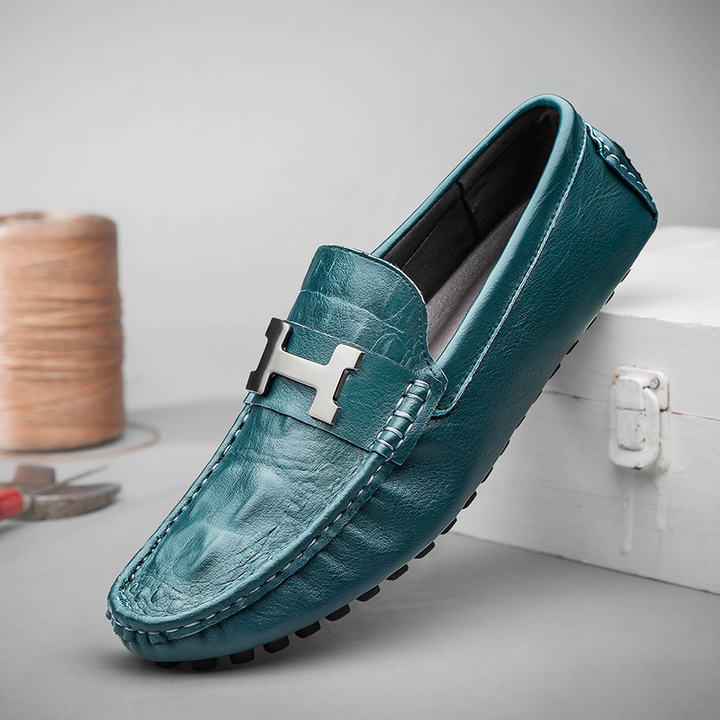 Hausen Genuine Leather Loafers