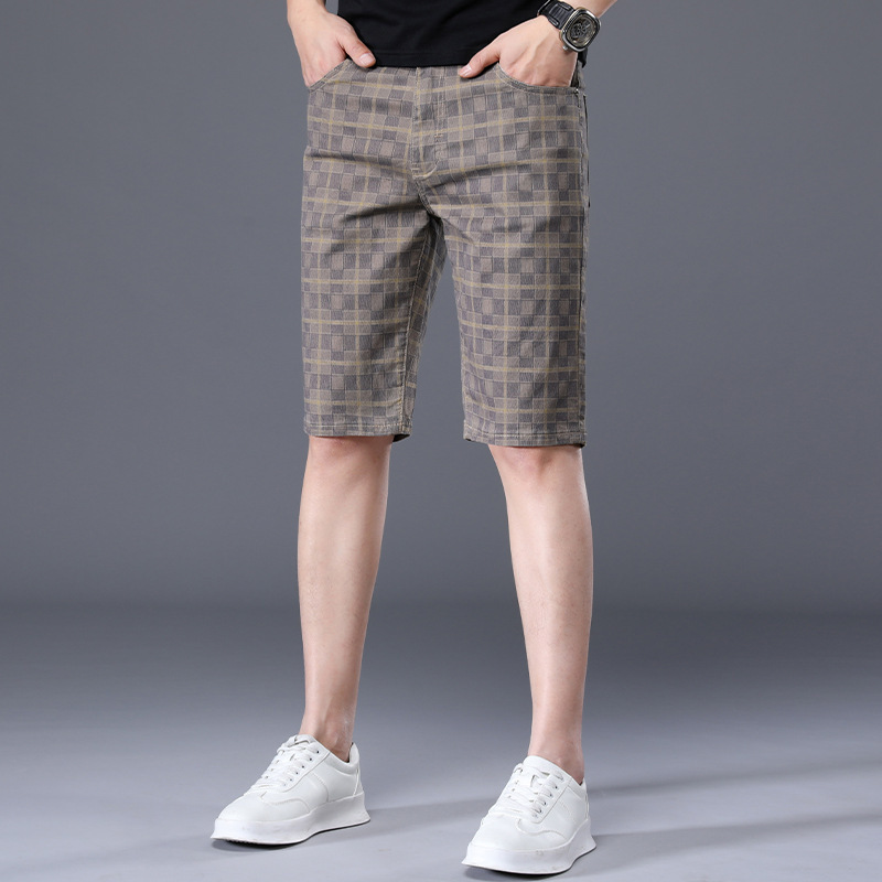 Antonelli Check Shorts