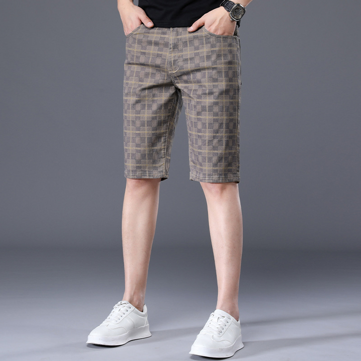Antonelli Check Shorts