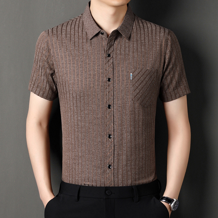 Giovanni Striped Shirt