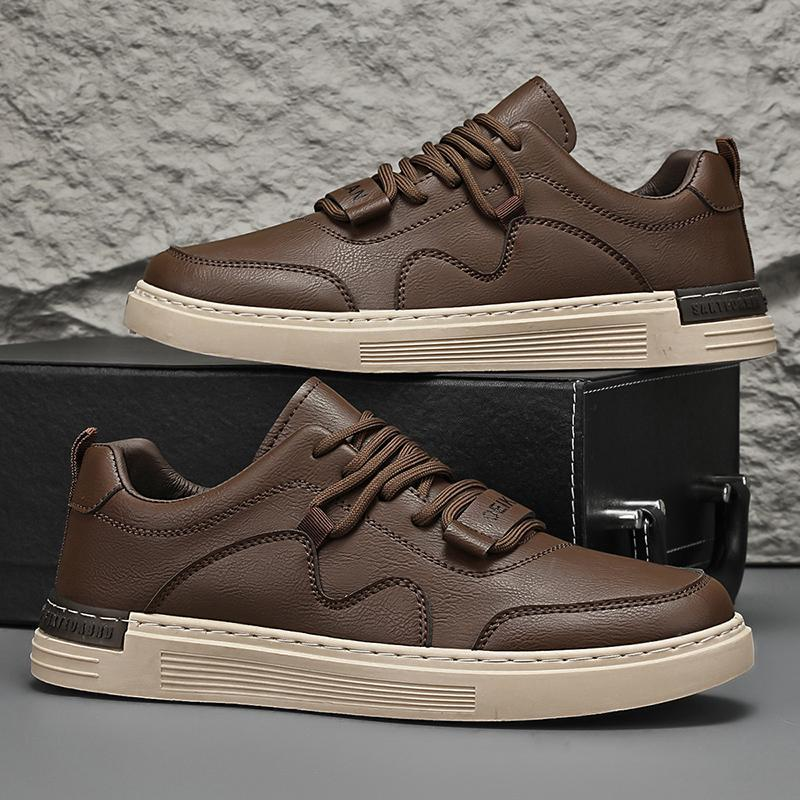 Ryder Genuine Leather Sneakers