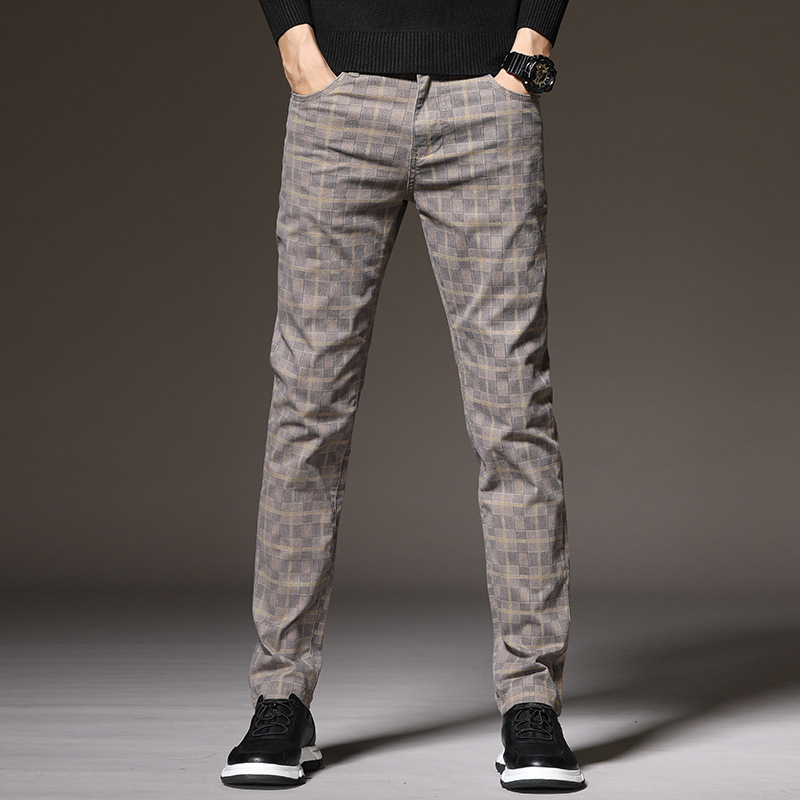 Bertolucci Check Trousers