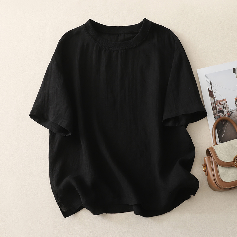 Khlóe Linen Tee