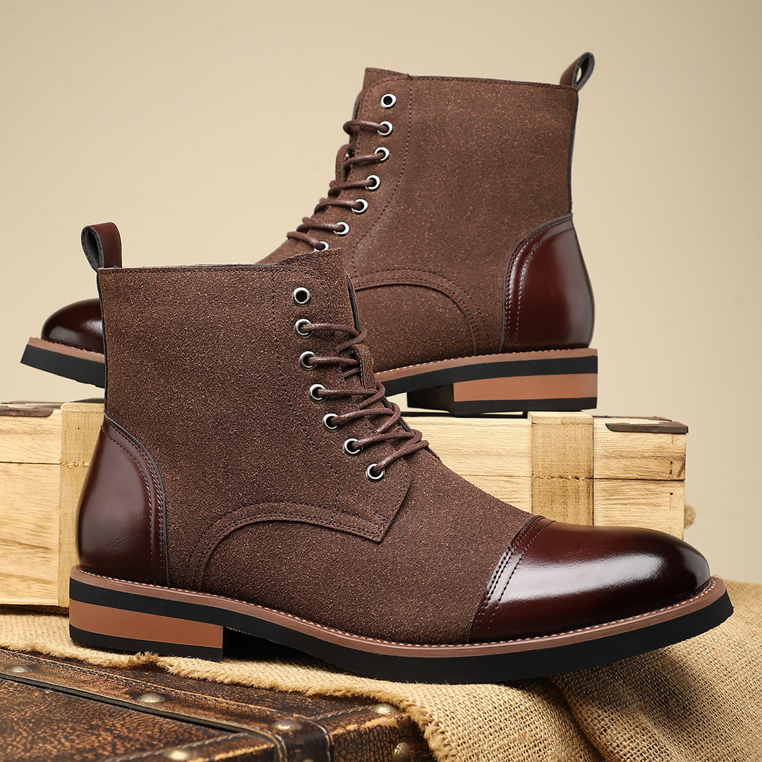 Campbell Suede Boots