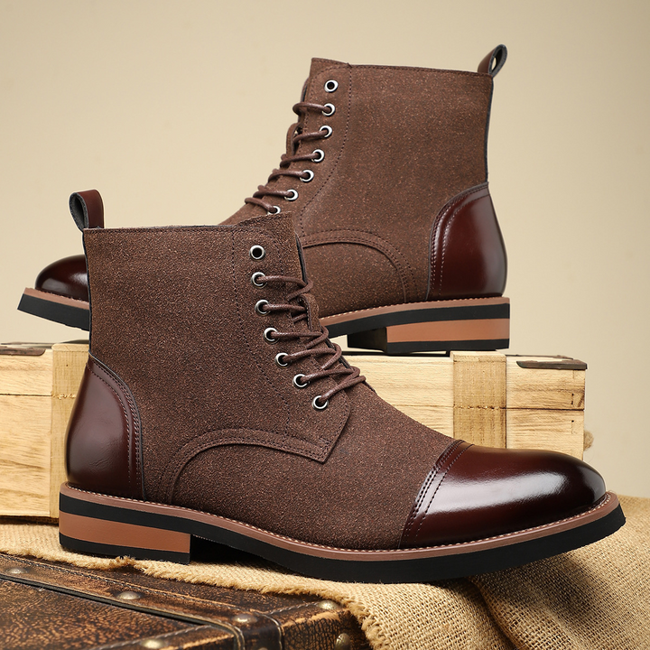 Campbell Suede Boots