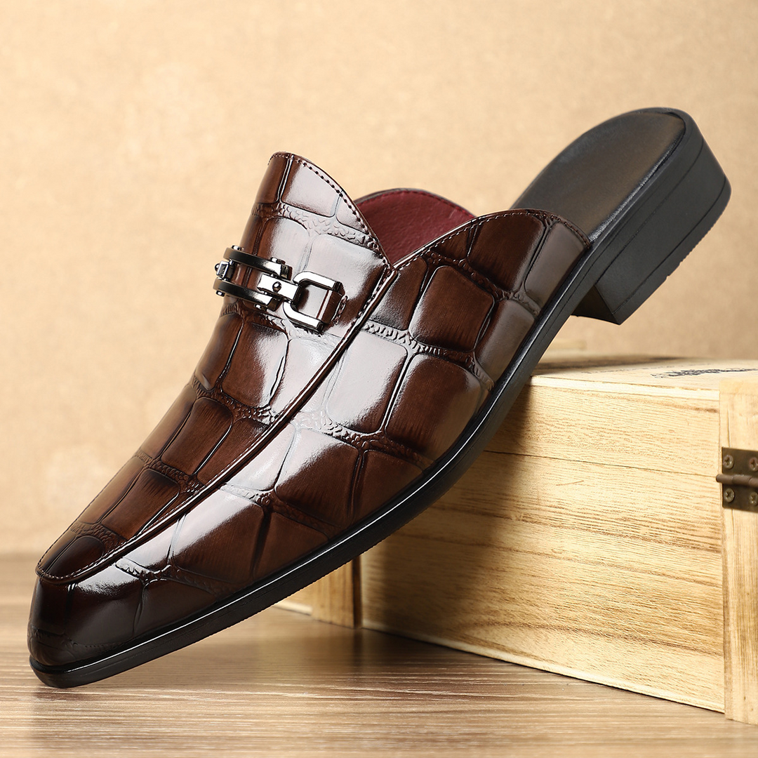 Marcello Leather Dress Loafers