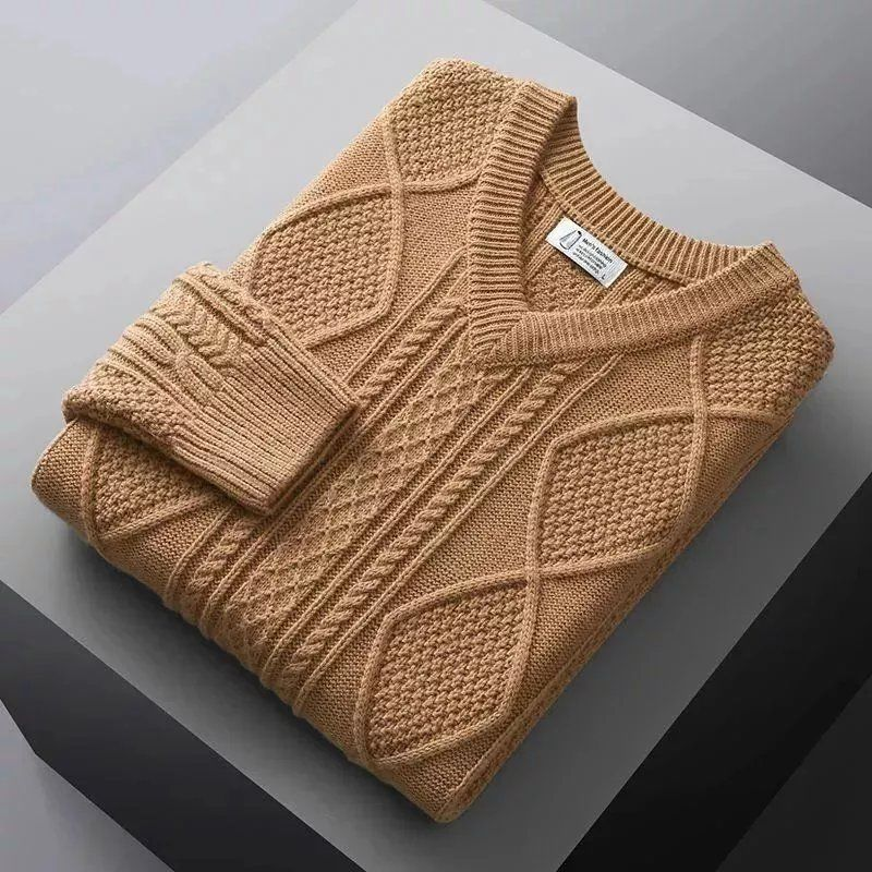 Emile Cable-Knit Sweater
