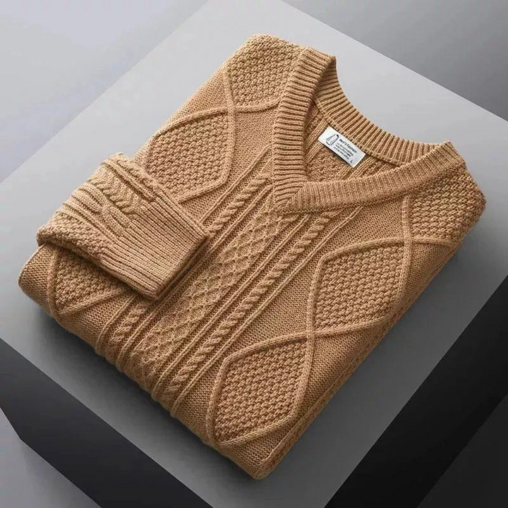 Emile Cable-Knit Sweater