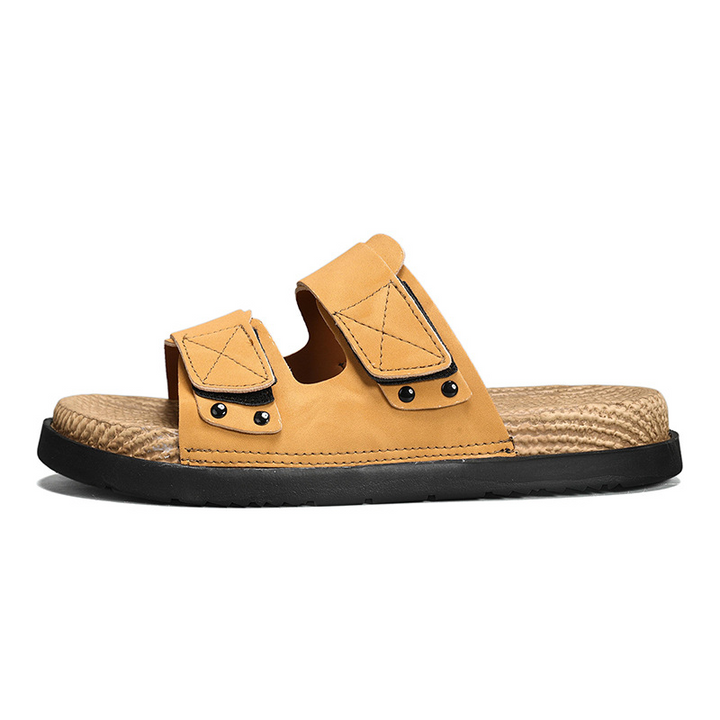 Solara Suede-strap Sandals