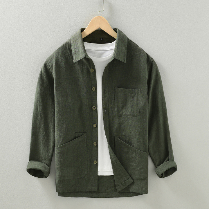 Alessio Linen Shirt