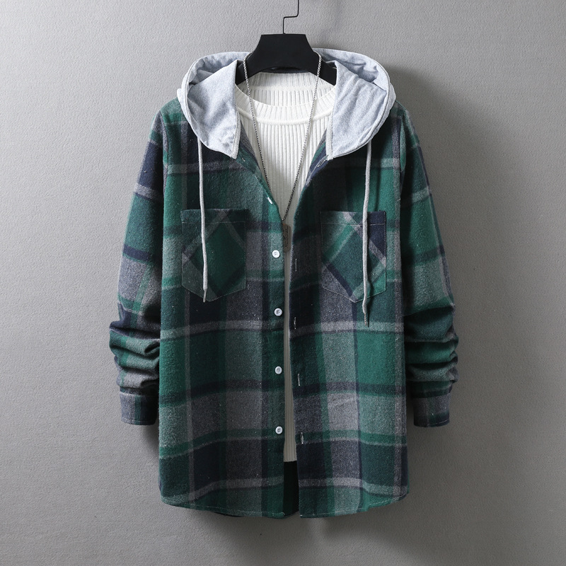 Marinello Plaid Hoodie