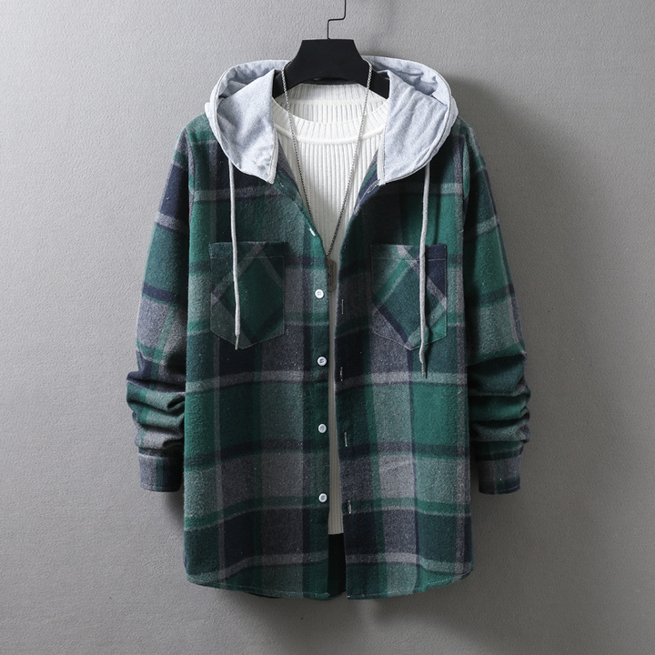 Marinello Plaid Hoodie