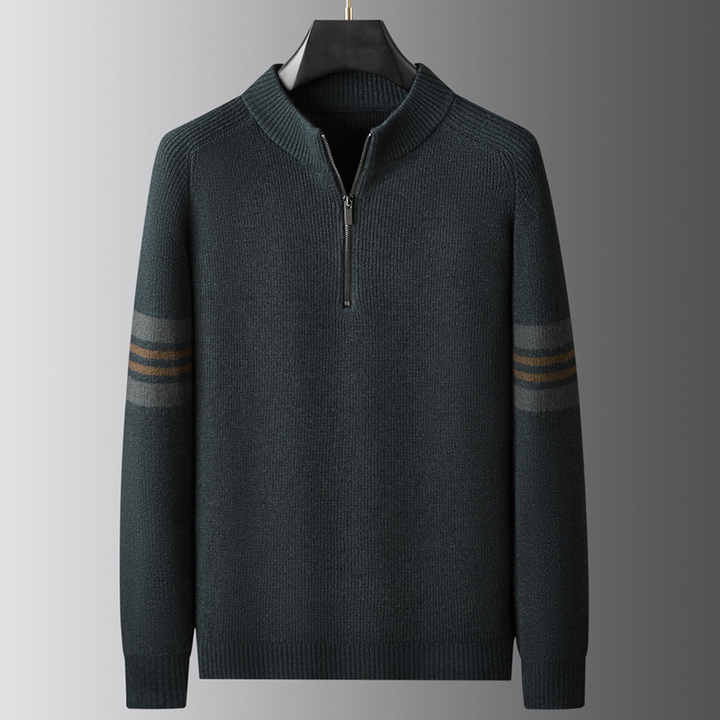 Julien Quarter Zip Sweater