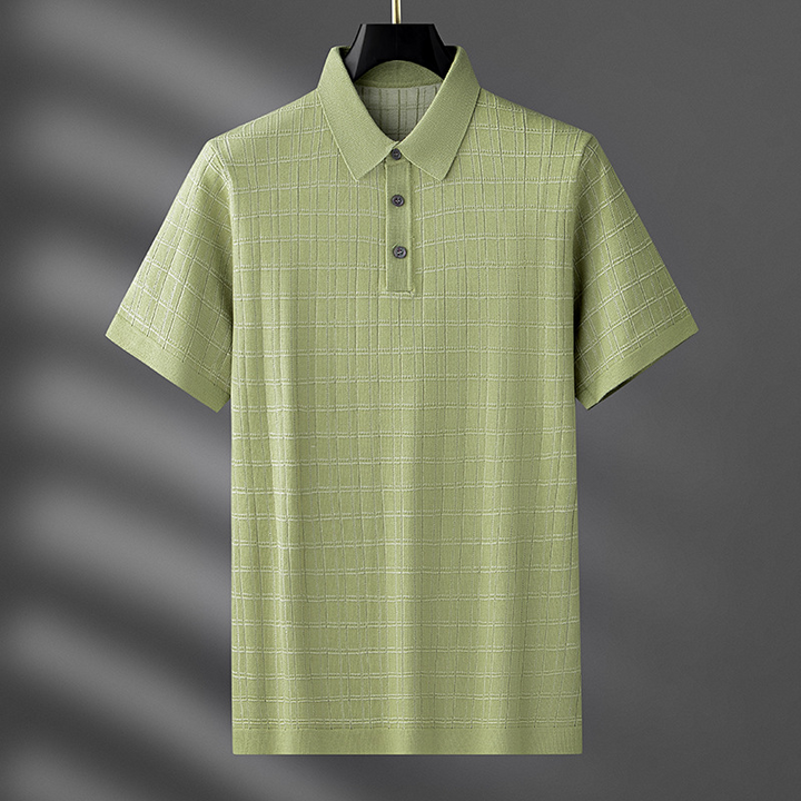 Gio Ferretti Check Polo