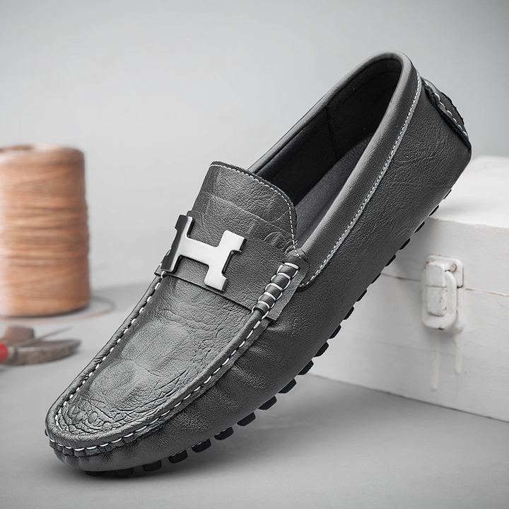 Hausen Genuine Leather Loafers