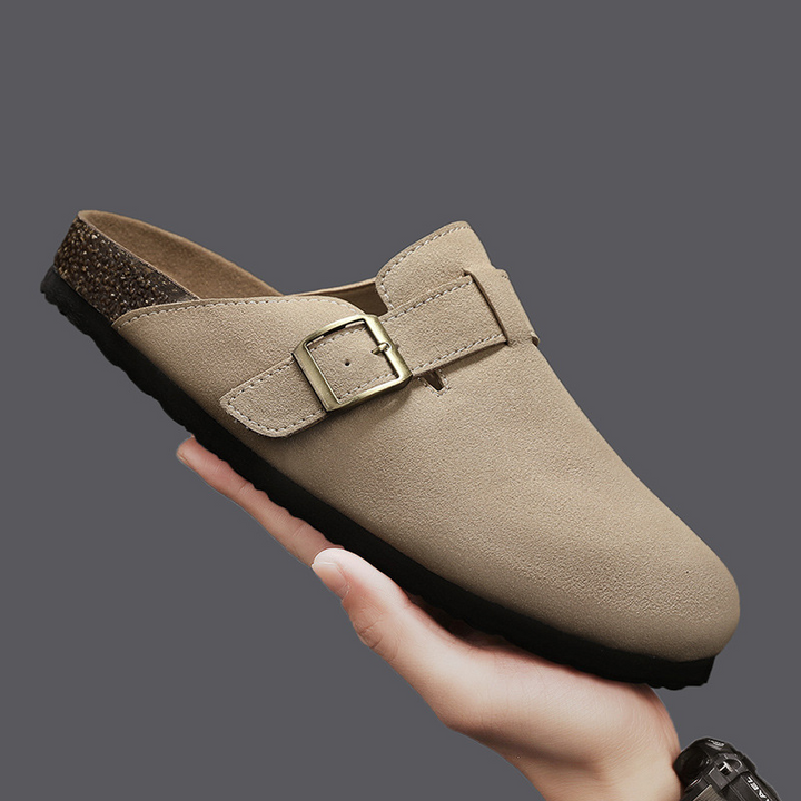 Langford Suede Mules