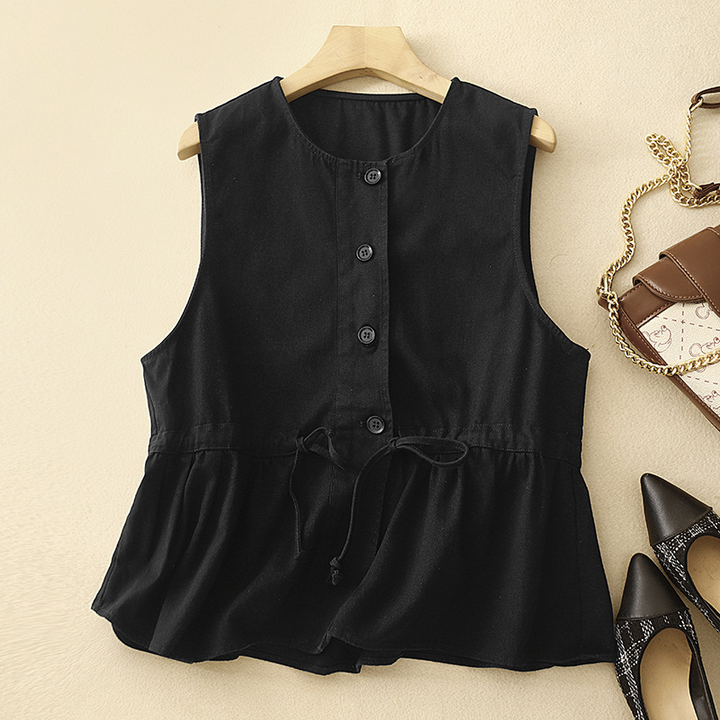 Juniper Bloom Vest