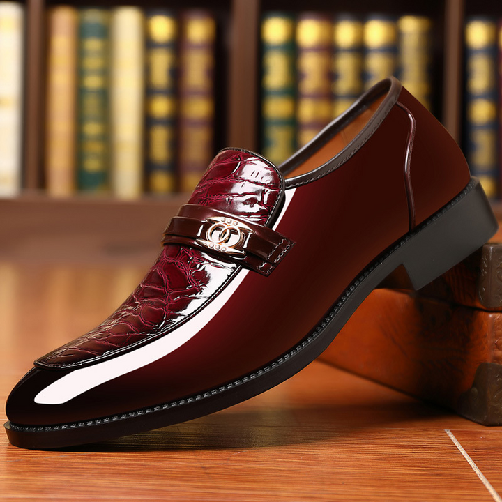 Salvatore Patent Leather Loafers
