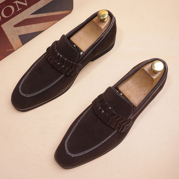 Thornbury Suede Loafers