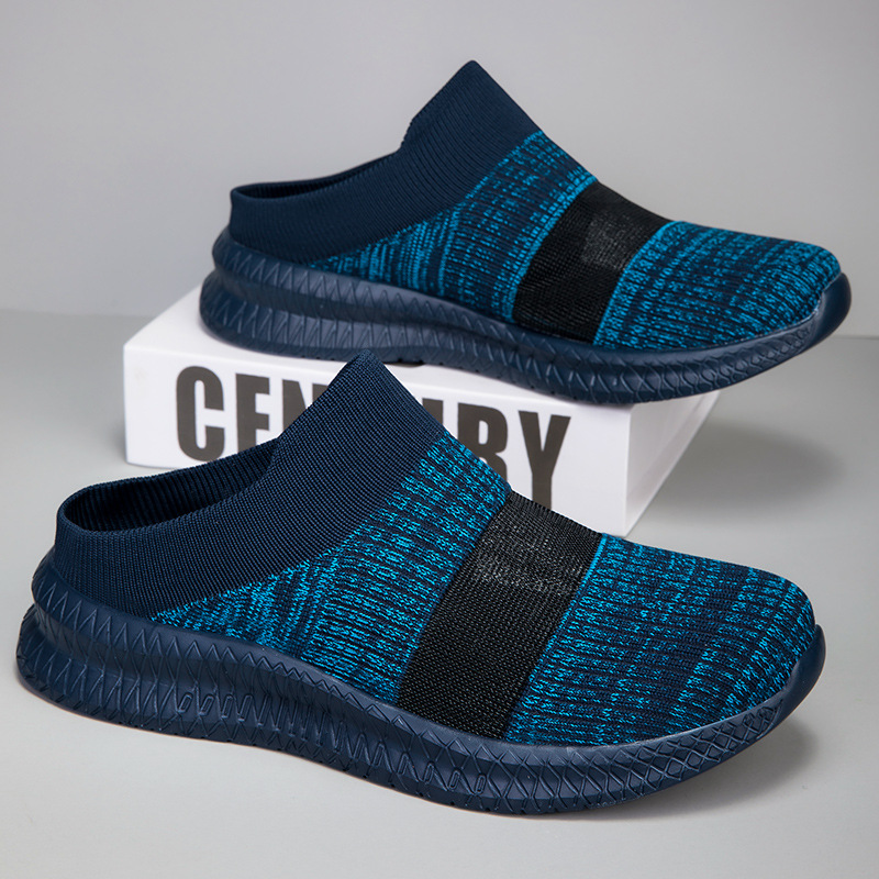 Hermes Knit Slides