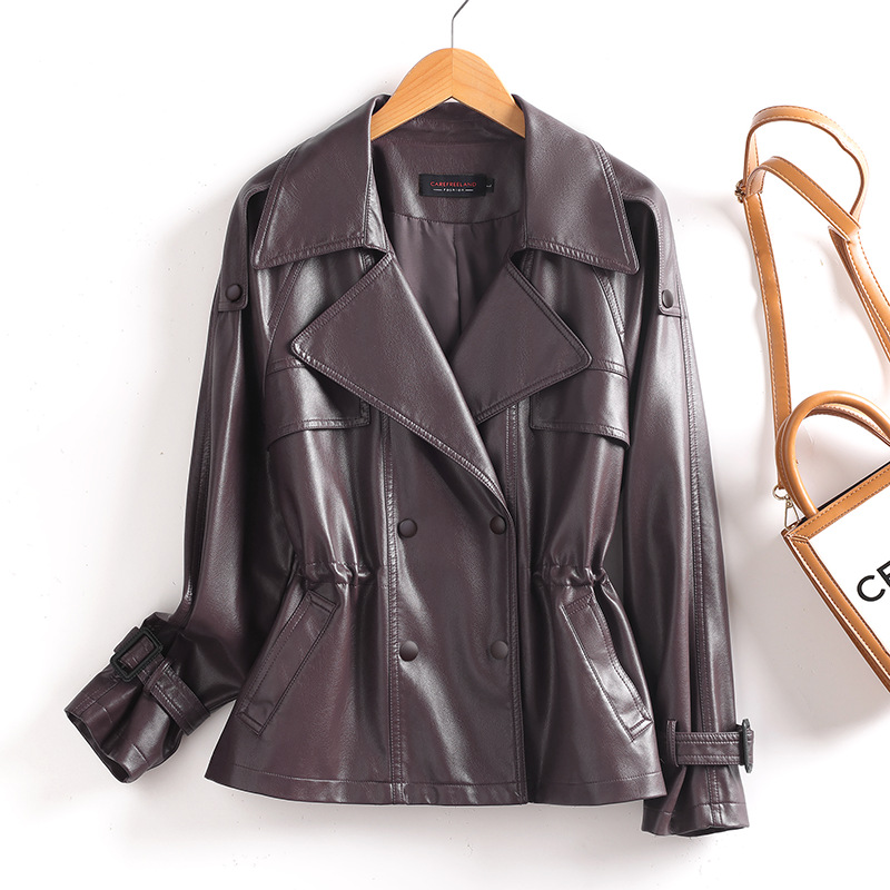 Mathilde Leather Jacket