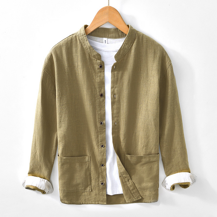 Langford Linen Shirt