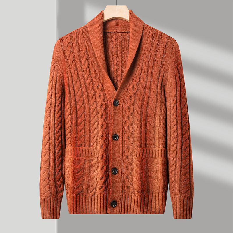 Elias Merino Wool Cardigan