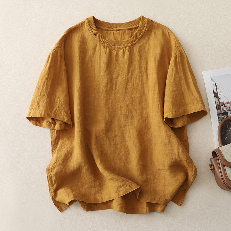 Khlóe Linen Tee