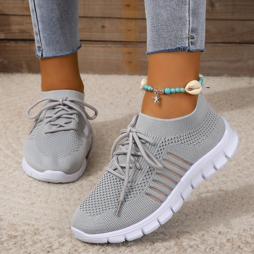 Athena Mesh Sneakers