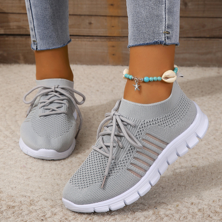 Athena Mesh Sneakers