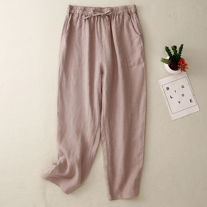 Mia Garten Linen Pants