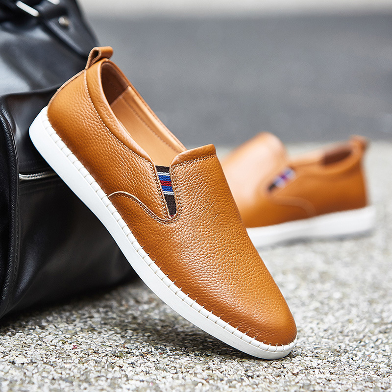 Massimo Slip-on Leather Shoes