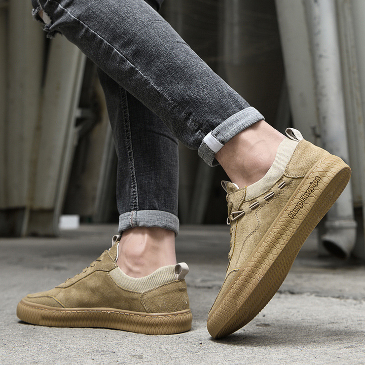 Briggs Suede Sneakers