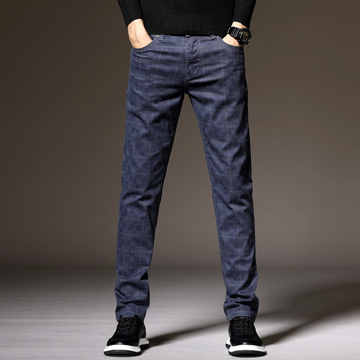 Bertolucci Check Trousers